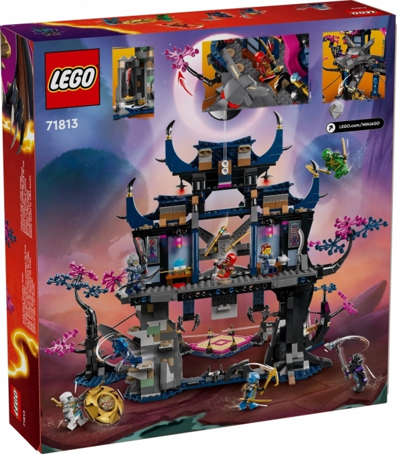 LEGO Ninjago 71813 Dojo stínu Vlčí masky