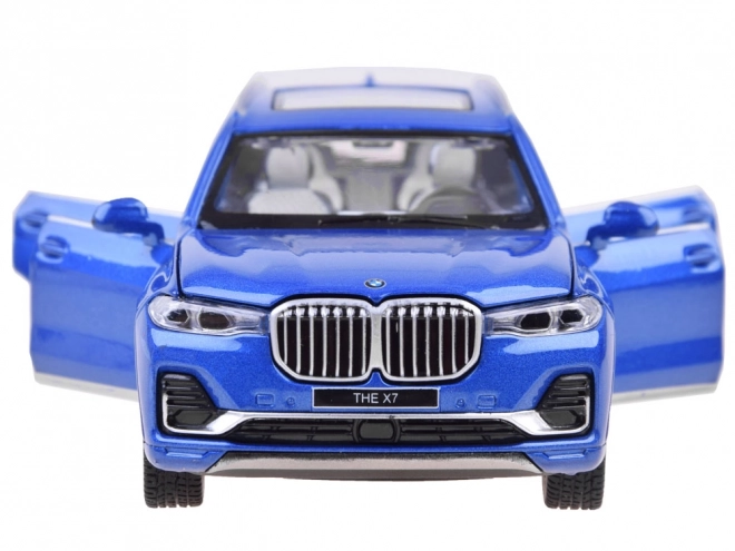 Hračka SUV BMW X7 kovové model 1:32