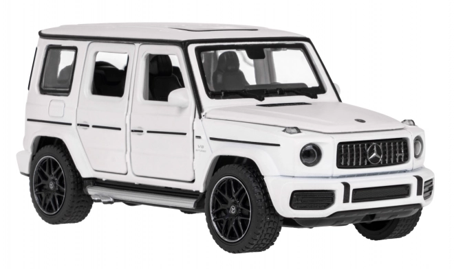 Kovový model Mercedes Benz AMG G63 1:32 RASTAR bílé