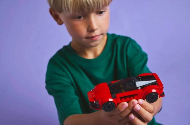 Sportovní auto LEGO City Červený supersport