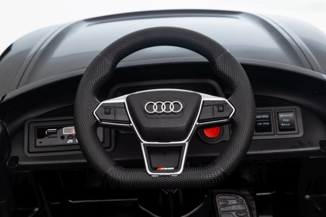 Elektrické autíčko pro děti Audi RS e-tron GT černé