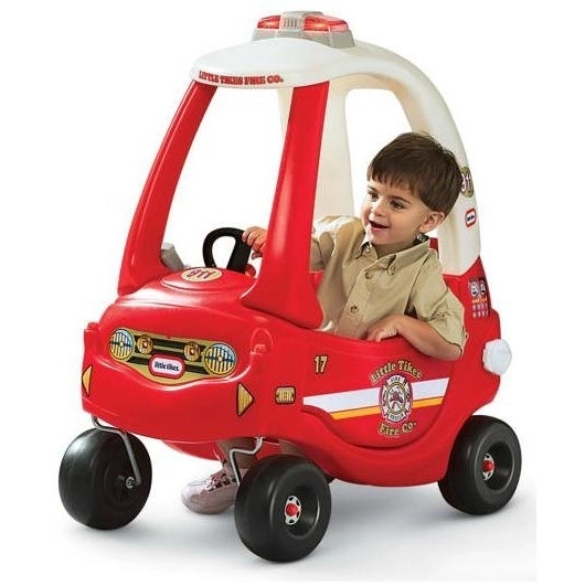 Hasičské autíčko Little Tikes Cozy Coupe