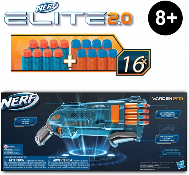 Nerf Warden DB-8 Elite 2.0 od Hasbro