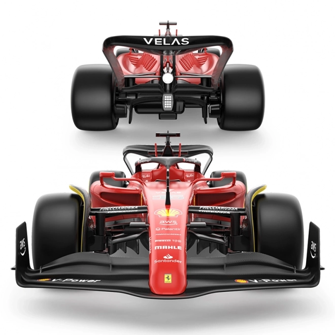 RC model Rastar formule 1 Ferrari F1 75 1:12 na dálkové ovládání