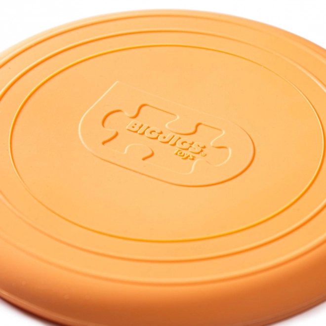 Bigjigs Toys Frisbee oranžové Apricot