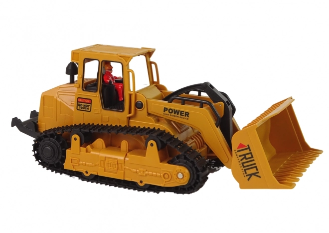 Dálkově ovládaný R/C buldozer Caterpillar 1:22 Bagr