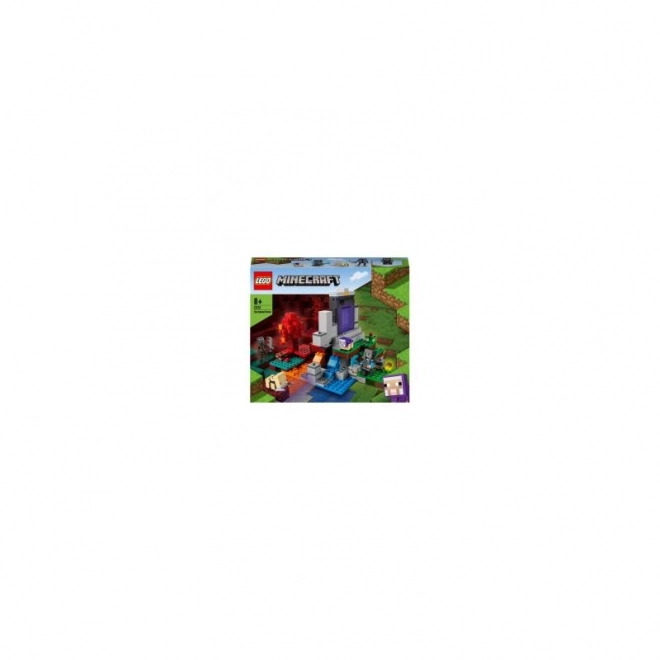 LEGO Minecraft 21172 Zničený portál