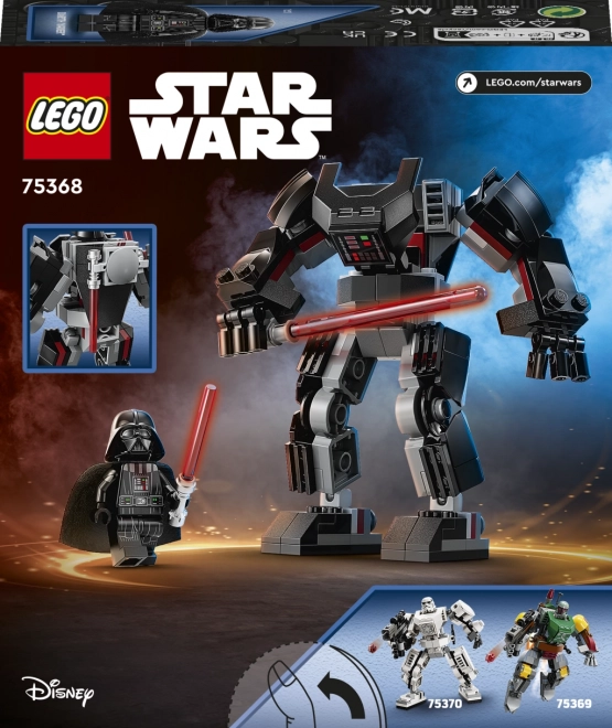 LEGO® Star Wars™ 75368 Robotický oblek Dartha Vadera