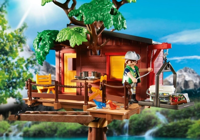 Sada figurek Tree house adventure 5557