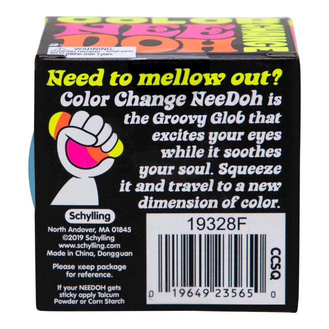 Schylling Barvu měnící antistresový míček Needoh