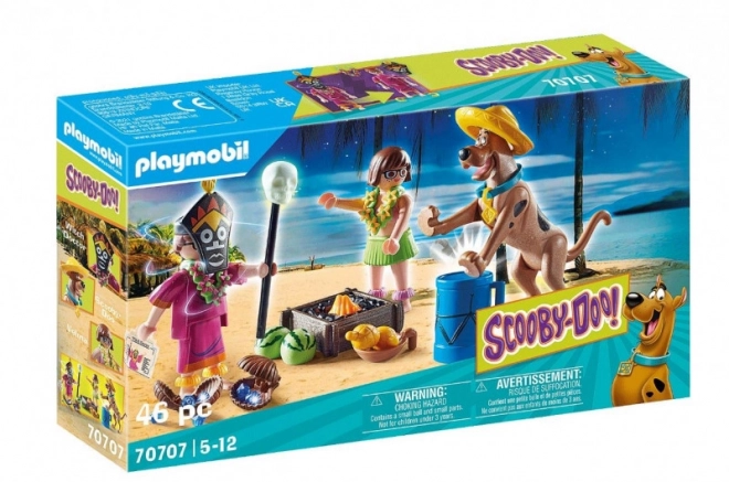 Playmobil Scooby-Doo Dobrodružství s čarodějným doktorem