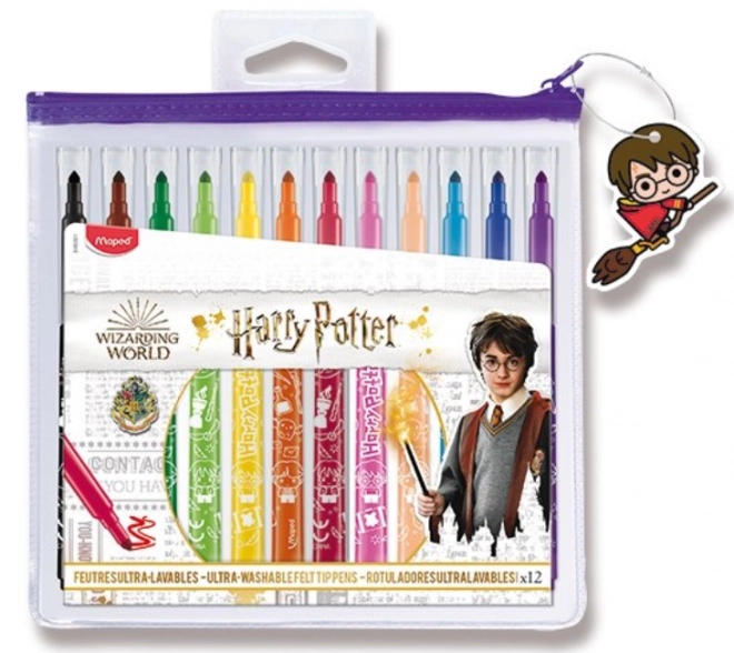 MAPED Fixy Harry Potter 12ks