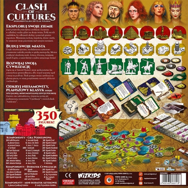 Hra Clash of Cultures (PL)