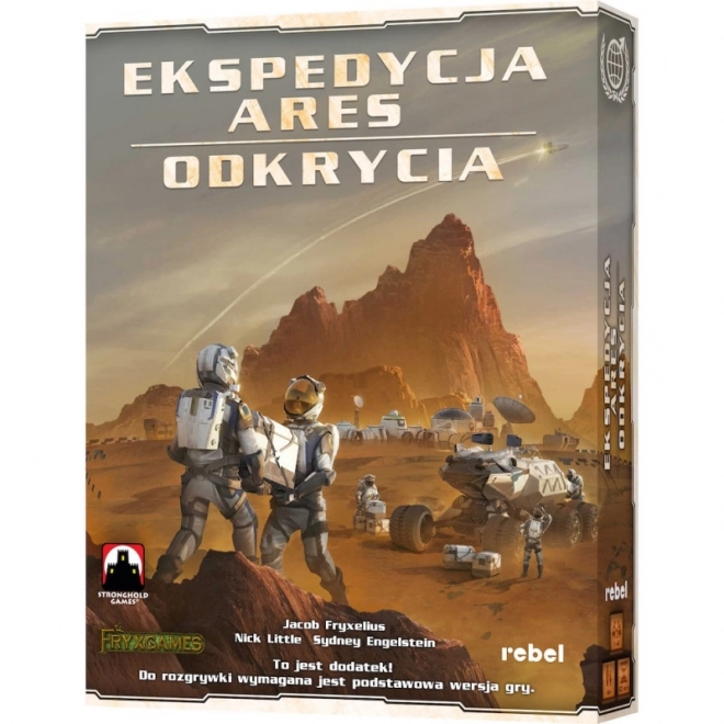 Hra Terraformation of Mars Expedition Ares Discovery