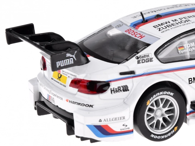 Kovový sportovní model vozu BMW M3 DTM 1:32 s efekty