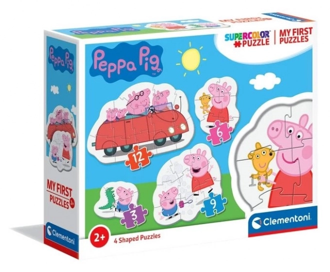 Moje první puzzle Peppa Pig