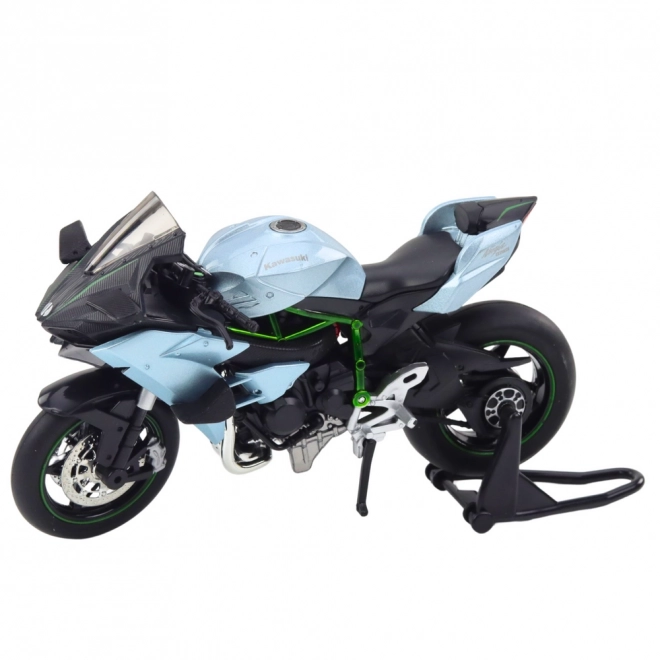 Motocykl sportovní kovový s efekty
