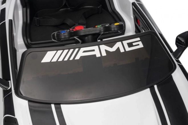 Autobaterie Mercedes AMG GT3 White