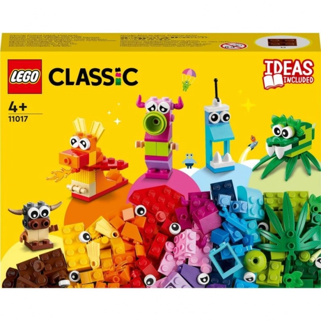 LEGO® Classic 11017 Kreativní příšery