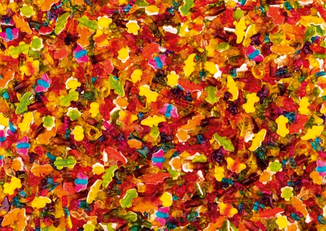 Puzzle Fantazie HARIBO 1000 dílků