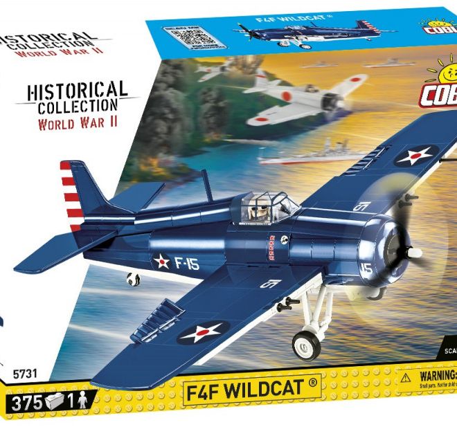 Historická sbírka F4F Wildcat- Northrop Grumman bricks