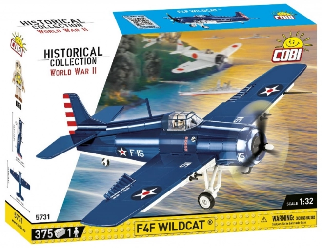 Historická sbírka F4F Wildcat- Northrop Grumman bricks