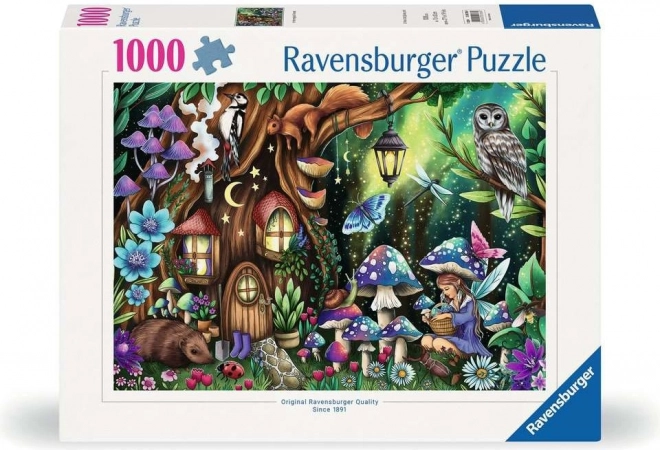 Puzzle V kouzelném lese 1000 dílků od Ravensburger