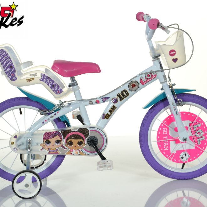Dino Bikes Dětské kolo L.O.L. SURPRISE 16" 2020