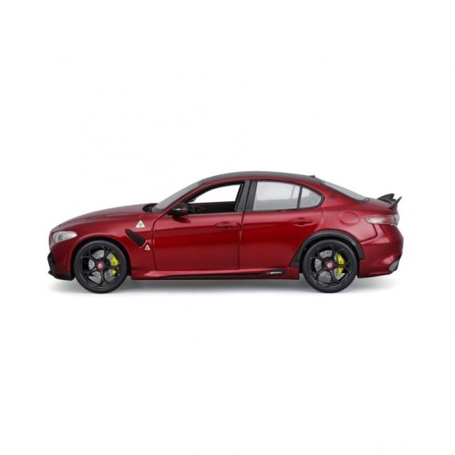 Bburago 1:18 Plus - Alfa Romeo Giulia GTAm - Met Red