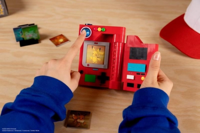 Konstrukční bloky Pokémon Pokédex z Kantó