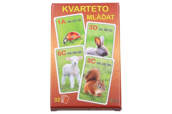 Kvarteto mláďata