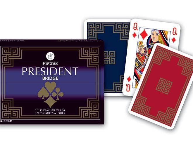 Mezinárodní prezidentské karty