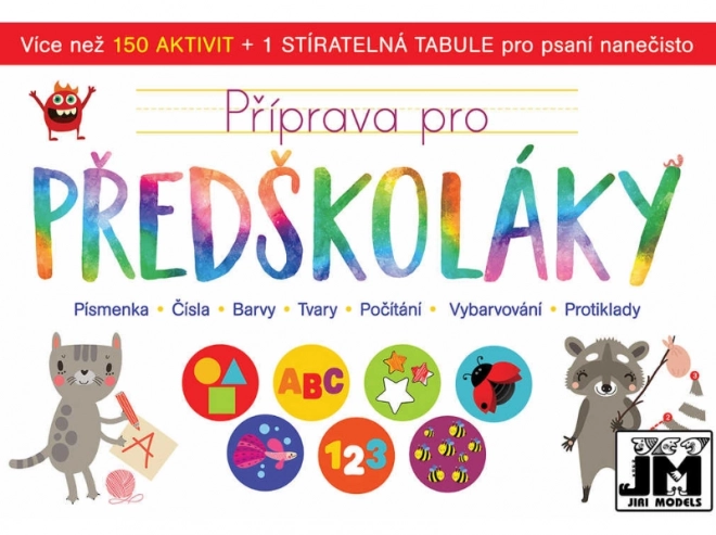 JIRI MODELS Příprava pro předškoláky