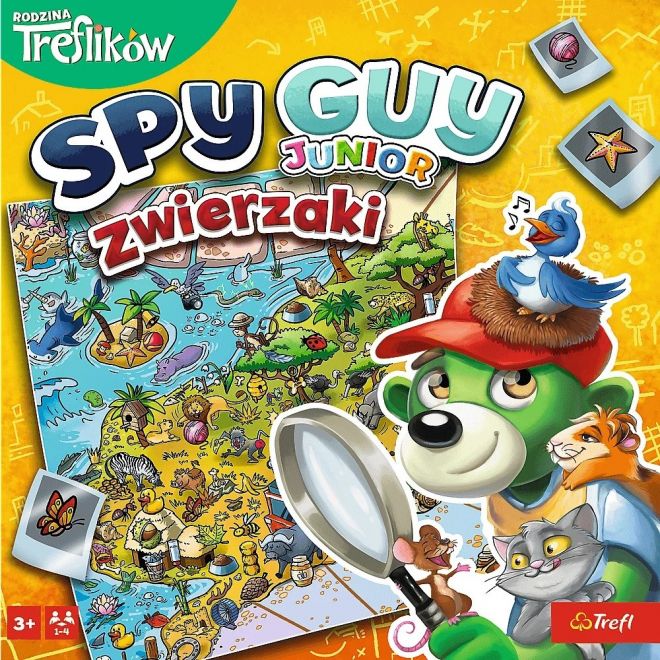 Spy Guy Junior hra