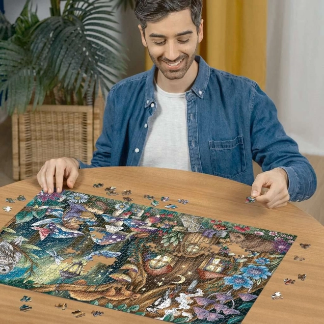 Puzzle V kouzelném lese 1000 dílků od Ravensburger