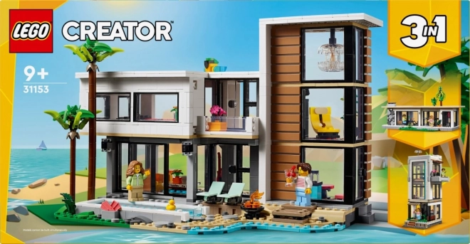 LEGO Creator 31153 Moderní dům