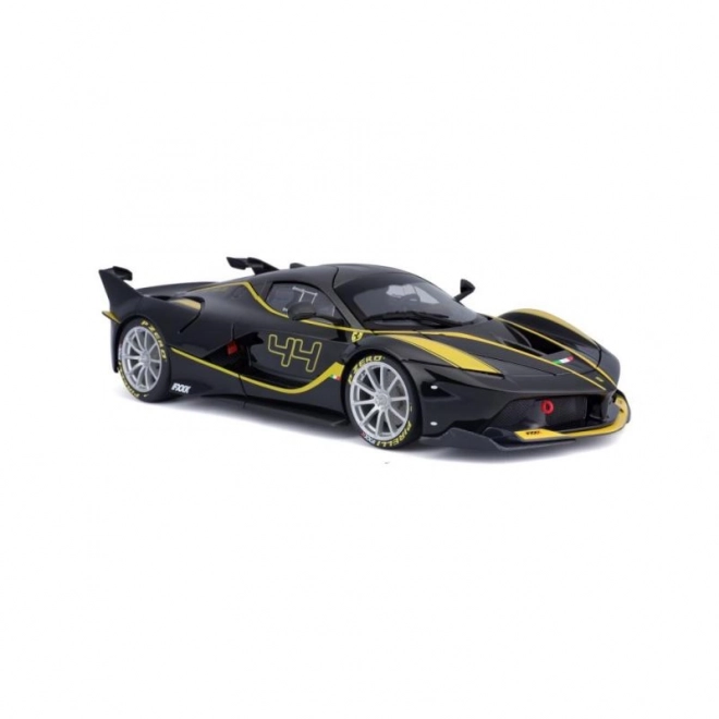 Model auta Bburago Ferrari FXX K černý 1:18