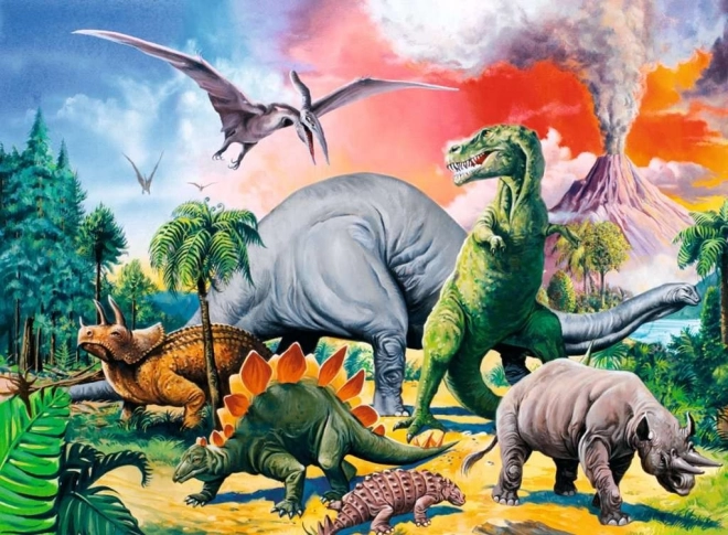 Puzzle mezi dinosaury Ravensburger