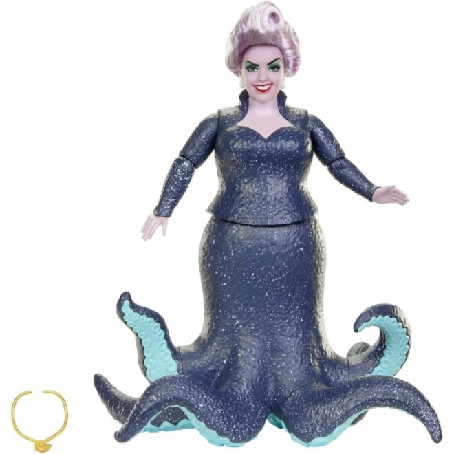 Mattel Disney Malá mořská víla čarodějnice Uršula