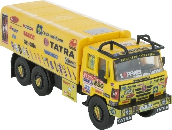 Stavebnice Monti System MS 77 Babča Tatra 815 1:48 v krabici 22x15x6cm