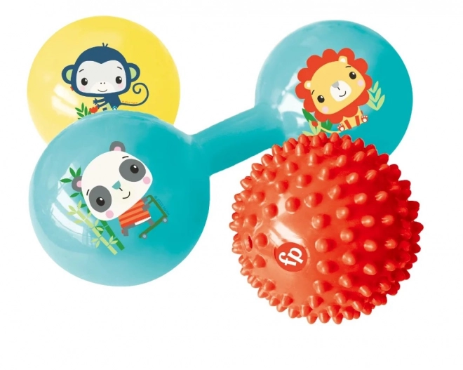 Senzorická sada se zvonkem 3v1 Fisher Price