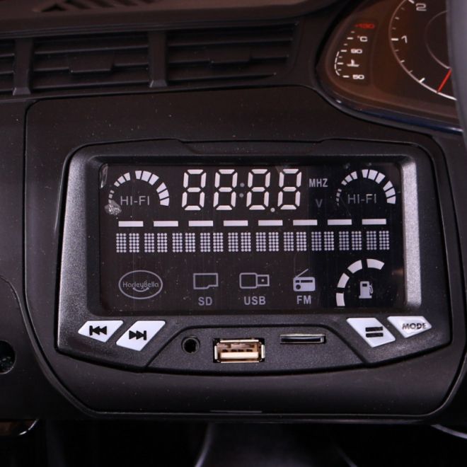 Audi Q7 Quattro S-Line pro baterii Červená + dálkové ovládání + pomalý start + EVA + rádio MP3 LED
