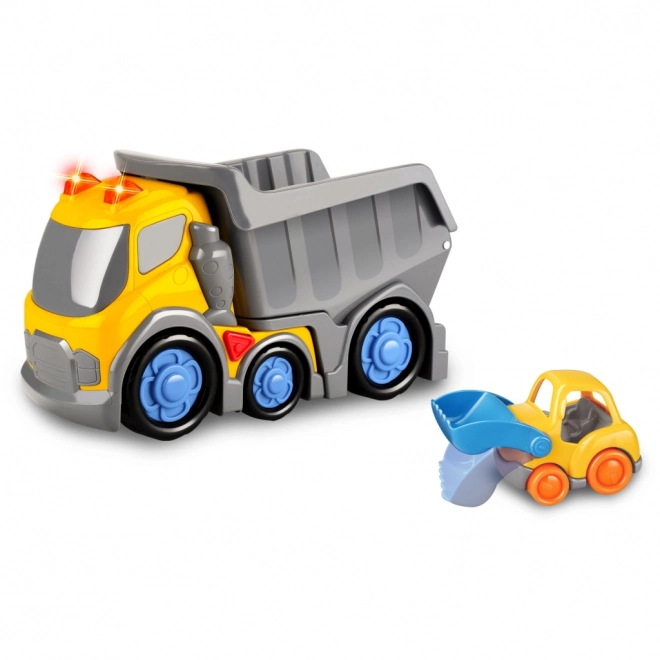 Kiddy Go! nákladní vůz se světelnými a zvukovými efekty