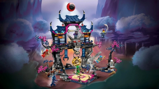 LEGO Ninjago 71813 Dojo stínu Vlčí masky