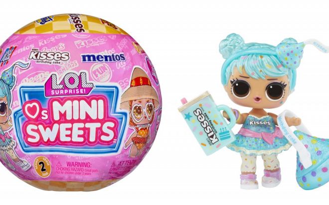 L.O.L. Surprise Loves Mini Sweets S2 panenka 1 ks.