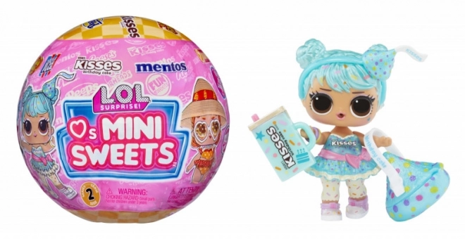 L.O.L. Surprise Loves Mini Sweets S2 panenka 1 ks.