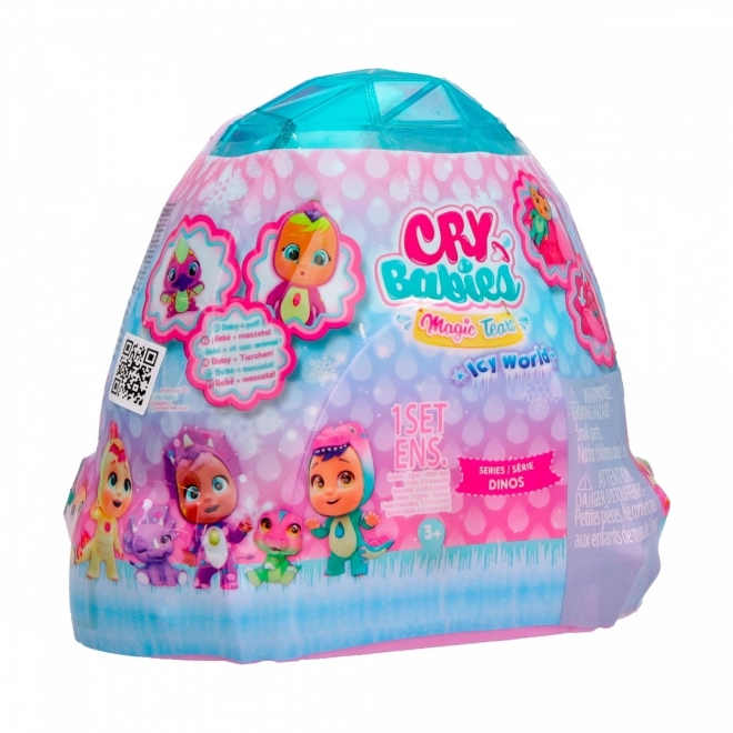 Lalinky Cry Babies Magic Tears Icy World Dinos