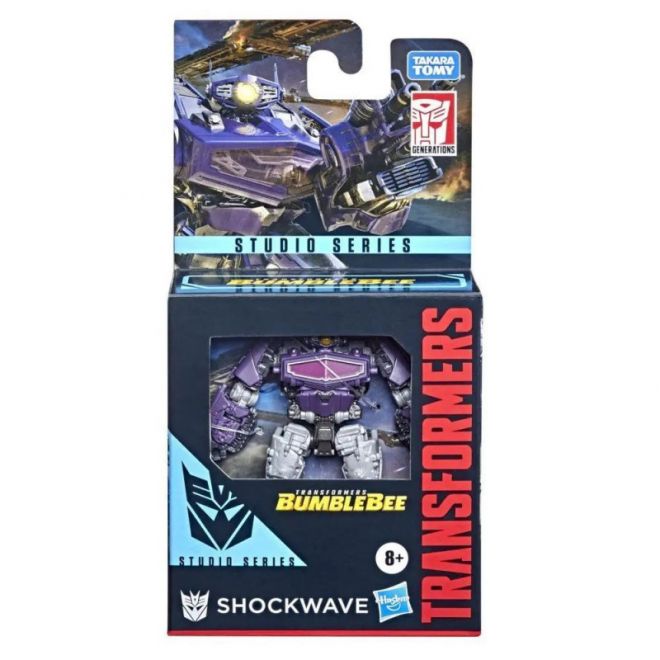 Transformers Generations Studio Series Core Tf6 Shockwave figurka