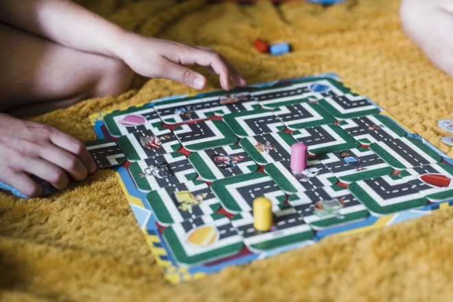Labyrinth Junior Tlapková patrola