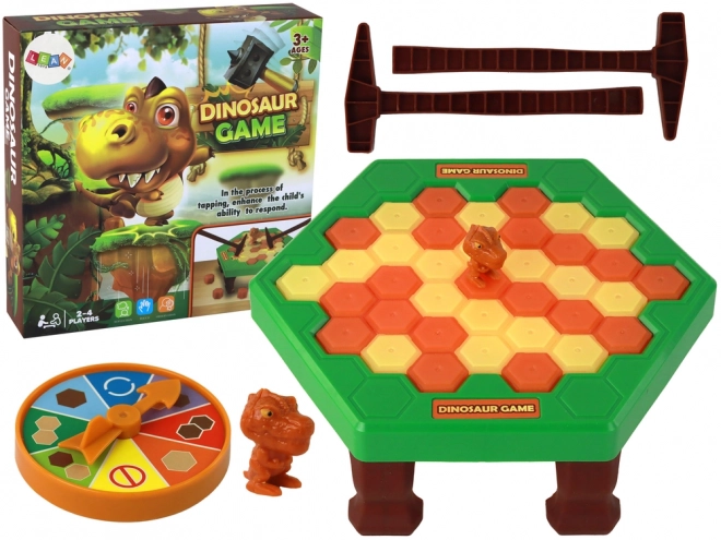 Dinosaurus v nesnázích Hammering Dexterity Game